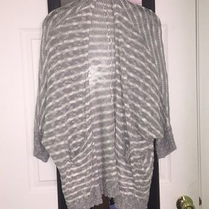 Grey cardigan